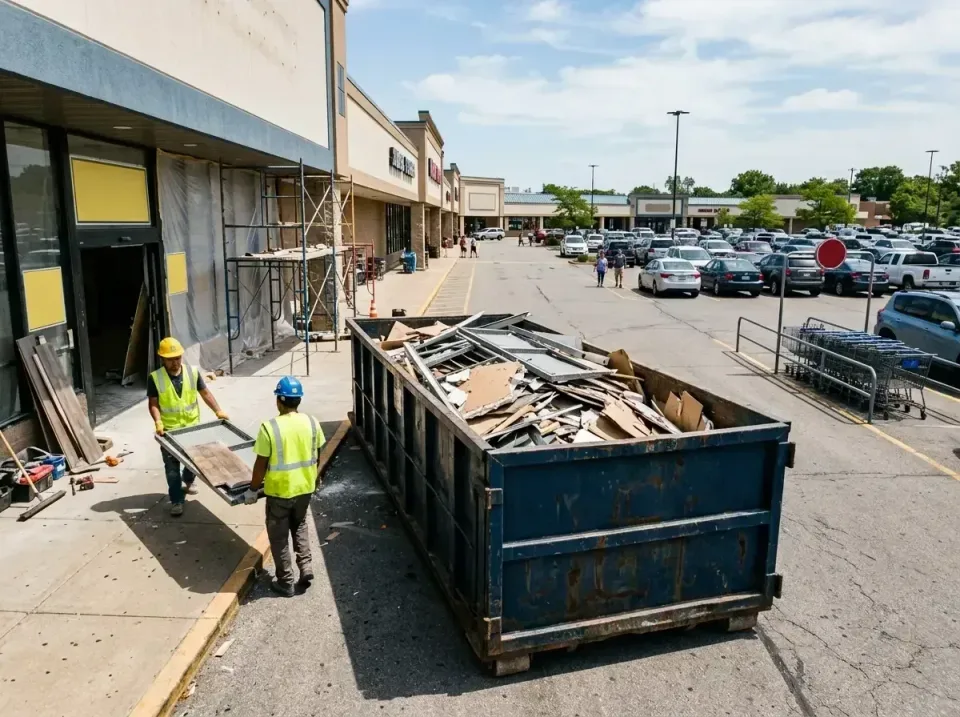 retail-store-renovation-debris-003 — frequently asked questions, Roll-off Dumpster Rentals in Thatcher, AZ